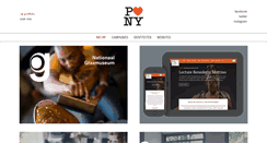 Desktop Screenshot of ponydesignclub.nl